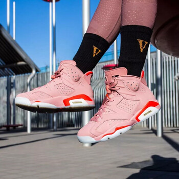 耐克（NIKE）籃球鞋CI0550-600（聯(lián)名臟粉3.16發(fā)） 