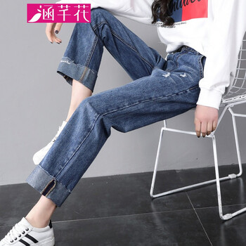 個(gè)性破洞牛仔褲，穿出你的街頭范