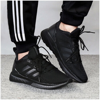 阿迪達(dá)斯（Adidas）跑步鞋店長(zhǎng)推薦純黑B44799 