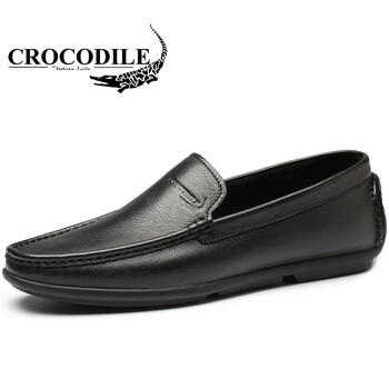 鱷魚恤（CROCODILE）男士黑色3188511 41
