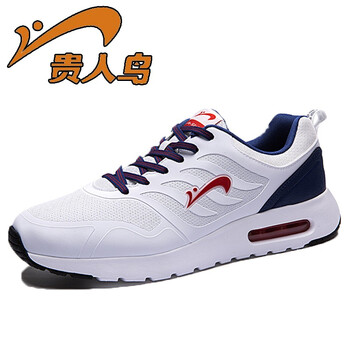 貴人鳥跑步鞋白色/牛仔藍(lán)/黑色  44，40，41，42，43
