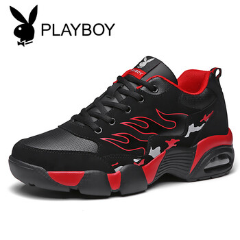花花公子（PLAYBOY）男士黑紅 37