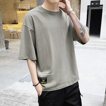 muledeer 短袖 男士T恤 348軍綠 