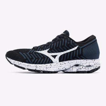 美津浓（MIZUNO）跑步鞋蓝灰/黑 37