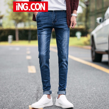 ING.CON   男士牛仔褲