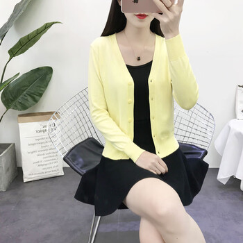 開叉毛衣，穿出你的少女心