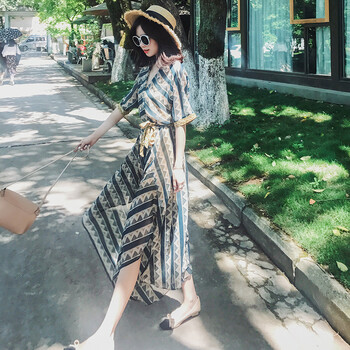 復(fù)古風(fēng)連衣裙，穿出你的美
