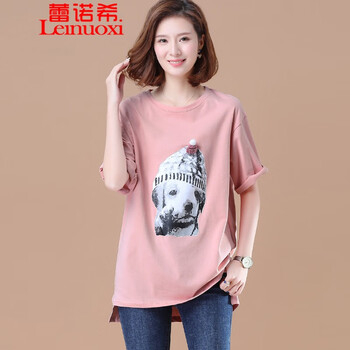 寬松印花袖，微胖妹子的福音