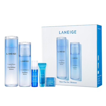 蘭芝（LANEIGE）套裝/禮盒美白，控油平衡，細致毛孔，舒緩鎮(zhèn)靜，保濕，補水