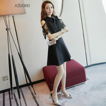 露肩連衣裙讓你秒變性感小仙女