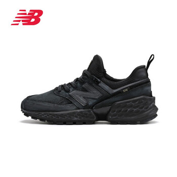 NEW BALANCE跑步鞋黑色 MS574VA-D 