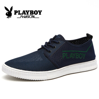 花花公子（PLAYBOY）男士深藍 44，39，40，41，42，43