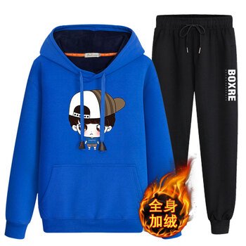 中童衛(wèi)衣套裝
