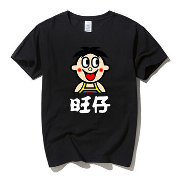 歐簡圖（oujiantu）（oujiantu） 印花 短袖 T恤 女 圓領(lǐng)