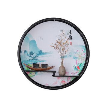 創(chuàng)意擺件，裝點(diǎn)客廳的藝術(shù)生活