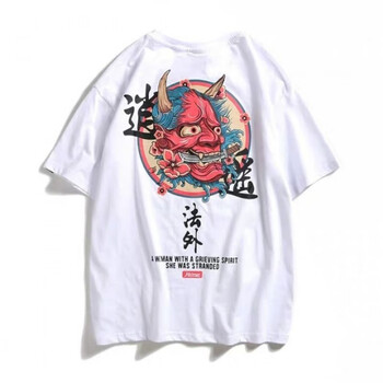 古萊登（GODLIKE） 短袖 男士T恤 逍遙法外 白色 