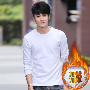 SAKA ZULU 長(cháng)袖 男士T恤 6045白色 