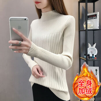 潮女針織毛衣