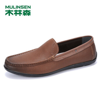 木林森（MULINSEN）男士黃棕 39