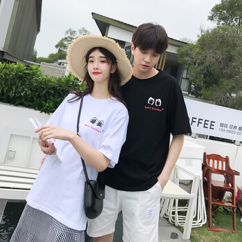 時(shí)尚字母短袖，打造優(yōu)雅女神范