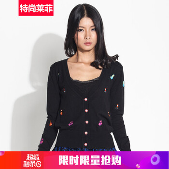 特尚萊菲（Tshinelife）針織衫長(zhǎng)袖
