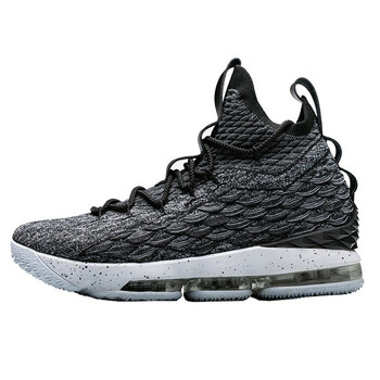 本路（BENLU）籃球鞋Lebron 15 黑白 