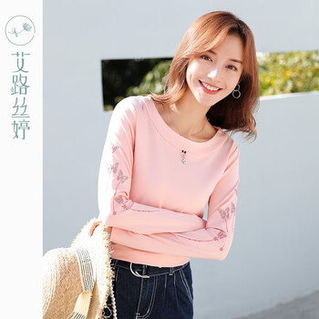 純色長(cháng)袖連衣裙，打造優(yōu)雅小仙女