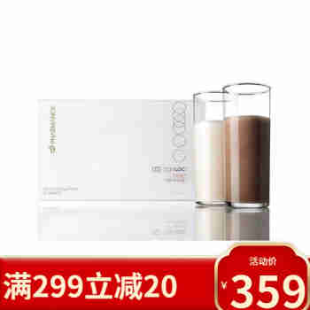 非国产 美国 进口 Nuskin 如新 TR90 套装产品 TR90蛋白粉奶昔15包 巧克力味