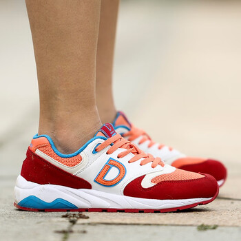 德?tīng)柣荩―EERWAY）跑步鞋4562標準紅 35，36，37，38，39，40