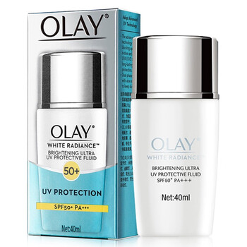 olay美白防曬面霜