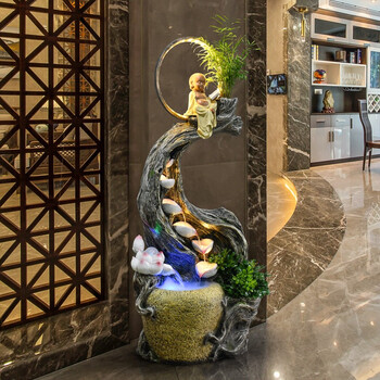 精美仿真擺件，裝點客廳藝術感