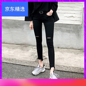 顯瘦牛仔褲，微胖妹子的時尚之選