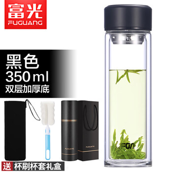 雙層隔熱玻璃杯，讓生活更健康