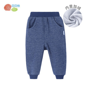 仿牛仔男童
