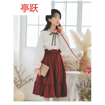 五谷喇叭袖，微胖妹子的福音