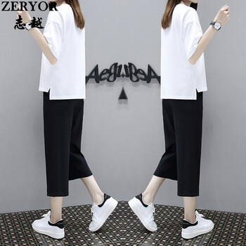 志越（ZERYOR） 口袋，印花 短袖 T恤 女 圓領(lǐng)