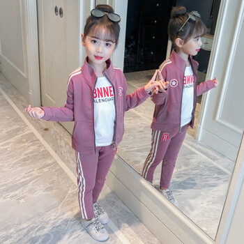 三歲小女孩長(zhǎng)袖衣服