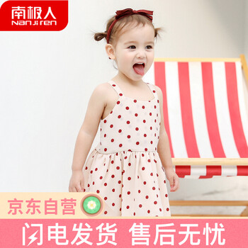兒童夏季外出裙裝