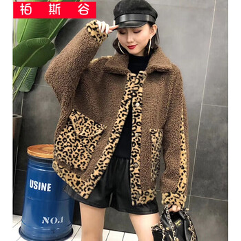 外套,外套,怎么樣,豹紋,豹紋,毛毛,毛毛