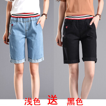 時尚破洞牛仔褲，打造街頭小身材