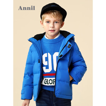 annil 男童羽絨服