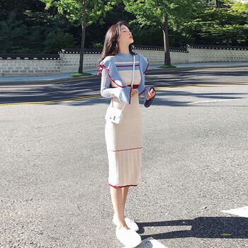 純色連衣裙，微胖女神的夏日福音