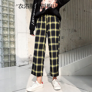 時(shí)尚高腰牛仔褲，給你一個(gè)好身材