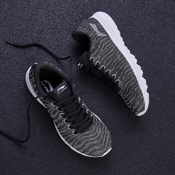 李寧（LI-NING）跑步鞋淺藍(lán)色 37