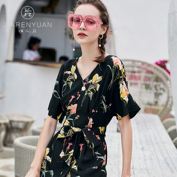 時(shí)尚寬松闊腿褲，打造都市女神范