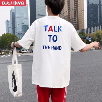 巴克龍（bakelong） 五分袖 男士T恤 X1911111白色 