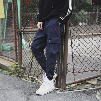 旺仔  原創(chuàng  )設計 男士牛仔褲