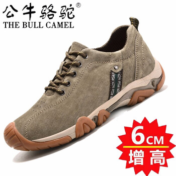 蓋世駝（GAISHITUO）男士QC1696卡其色 41