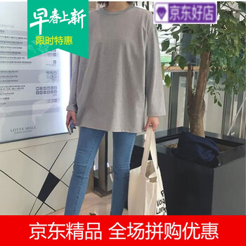 時尚長袖寬松連衣裙值得入手