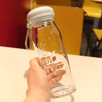 手工陶瓷印花，喝水更方便